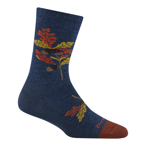 OAK DENIM BLOSSOM CREW LIGHTWEIGHT